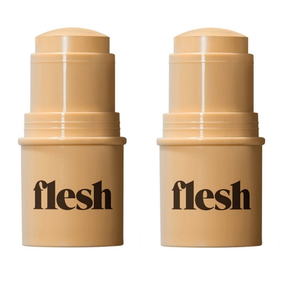 (2 Pack) Flesh Beauty By Revlon, Firm Thickstick Stick Foundation, 02 Milk - Picture 1 of 5
